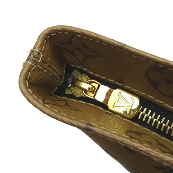 LOUIS VUITTON Carry It Tote Bag M45198 Monogram Reverse Brown - Picture 8 of 10